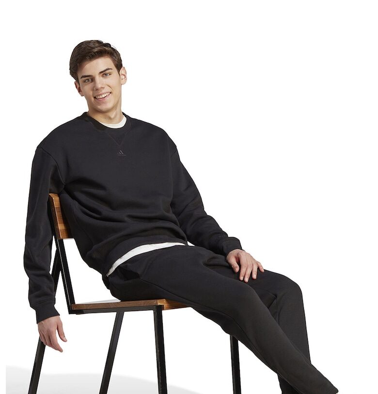 Спортен панталон All SZN с цепки с ципове adidas Sportswear