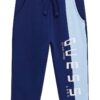 Спортен панталон с връзка и бродирано лого GUESS KIDS