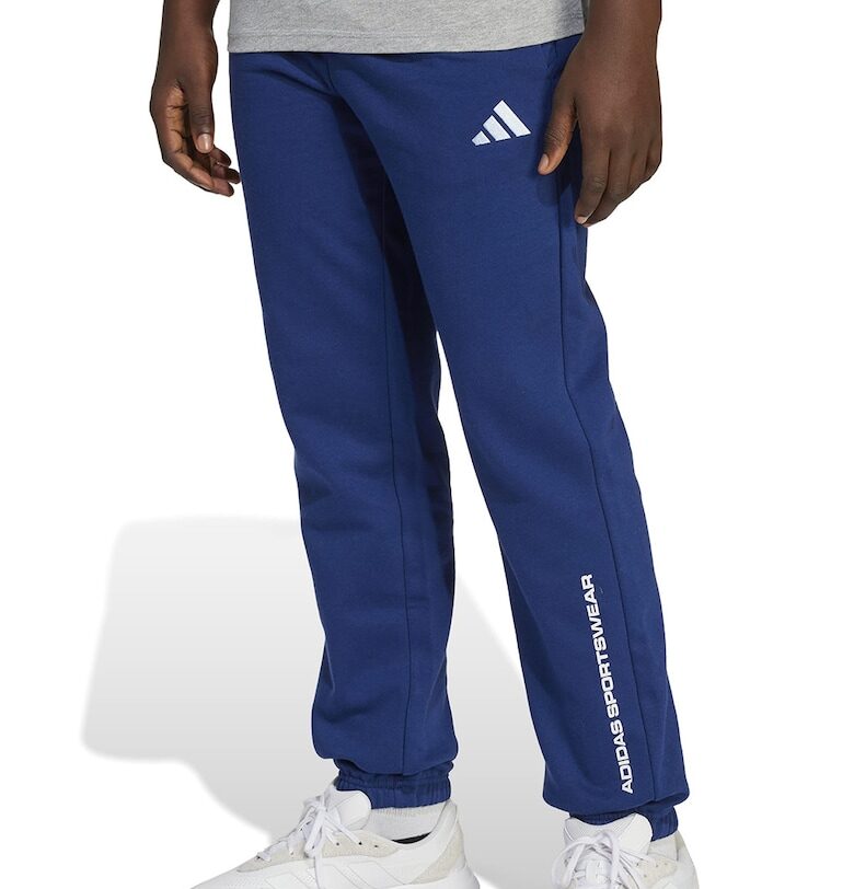 Спортен панталон с връзка и лого adidas Sportswear