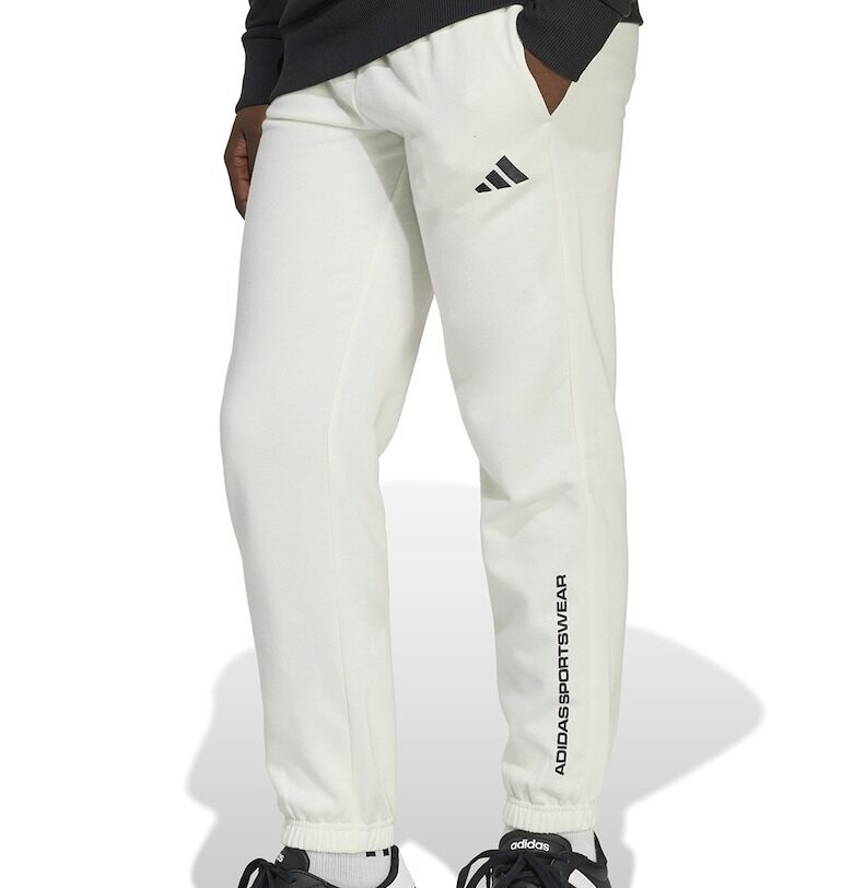 Спортен панталон с връзка и лого adidas Sportswear