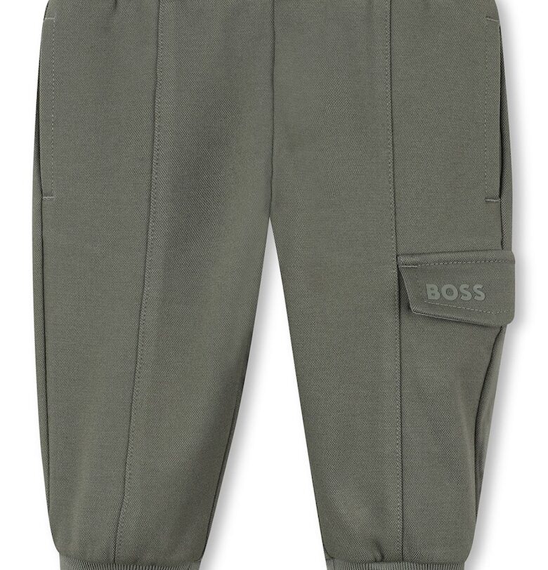 Спортен панталон с капаче BOSS Kidswear