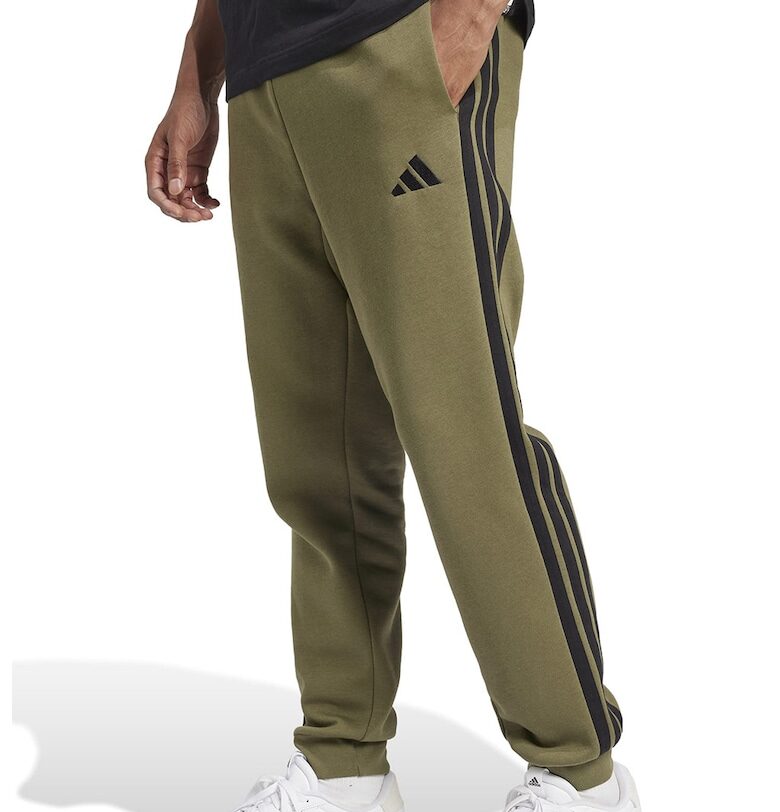 Спортен панталон с лого и връзка adidas Sportswear