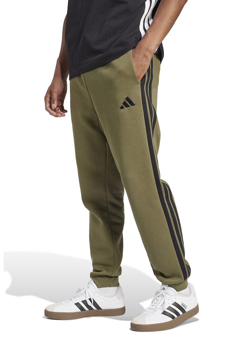 Спортен панталон с лого и връзка adidas Sportswear