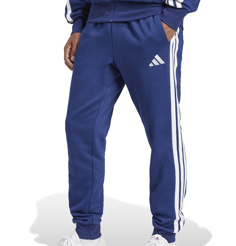 Спортен панталон с лого и връзка adidas Sportswear