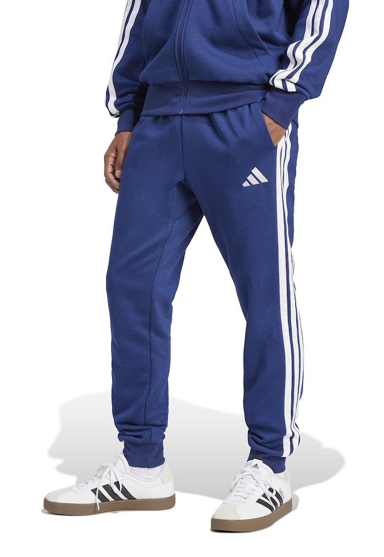 Спортен панталон с лого и връзка adidas Sportswear