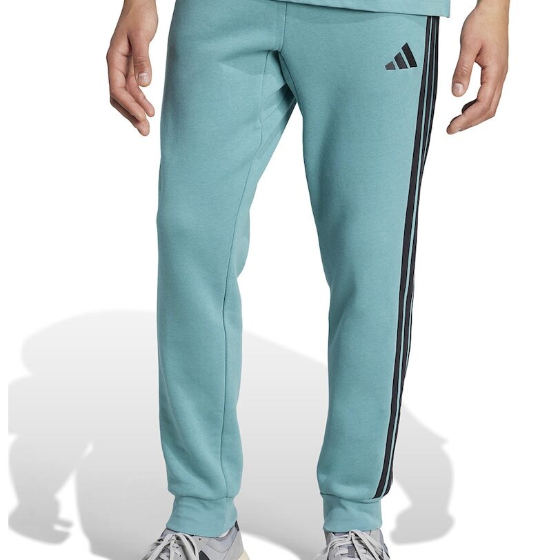 Спортен панталон с лого и връзка adidas Sportswear