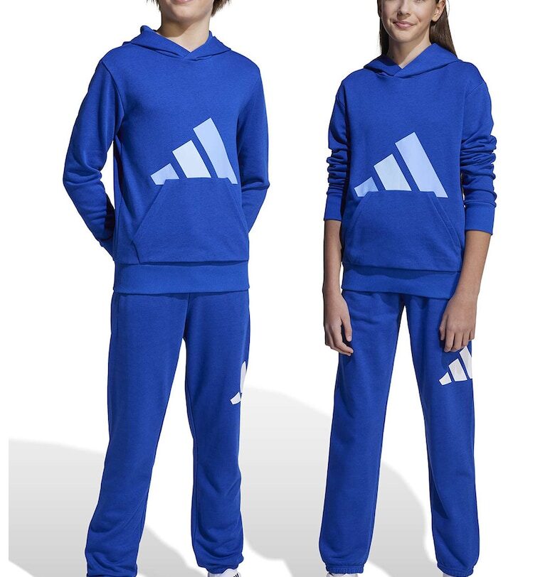 Спортен панталон с лого и връзка adidas Sportswear