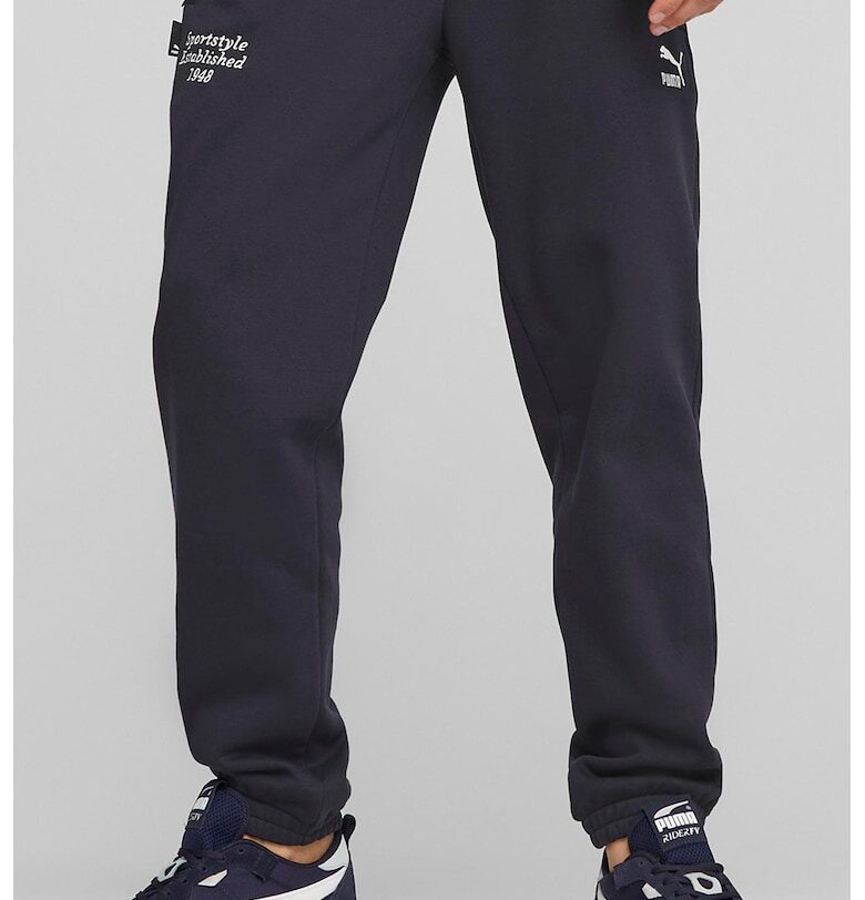 Спортен панталон с памук с лого Puma