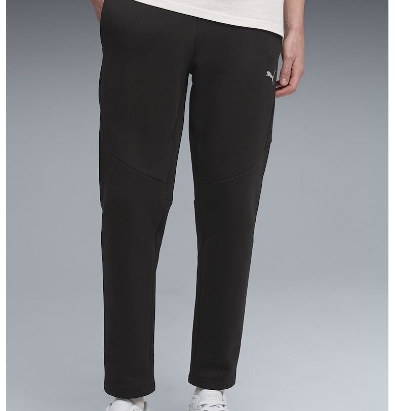 Спортен панталон със стеснен крачол и джобове встрани Puma