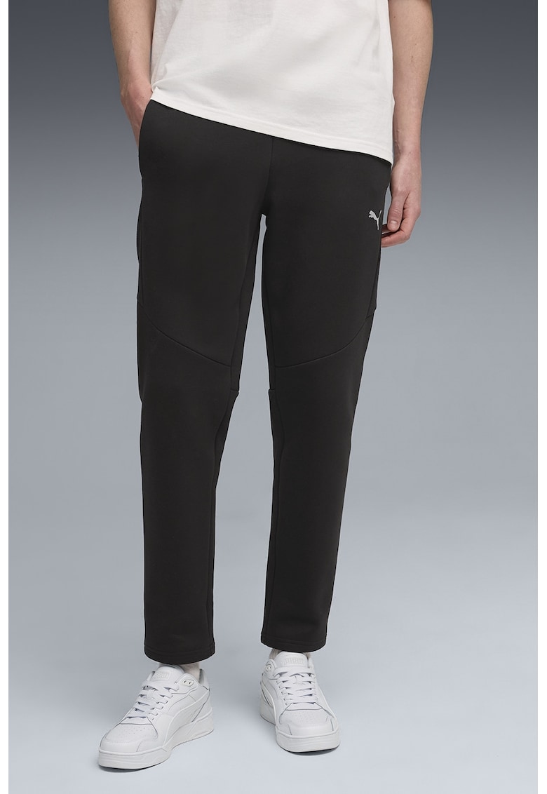 Спортен панталон със стеснен крачол и джобове встрани Puma