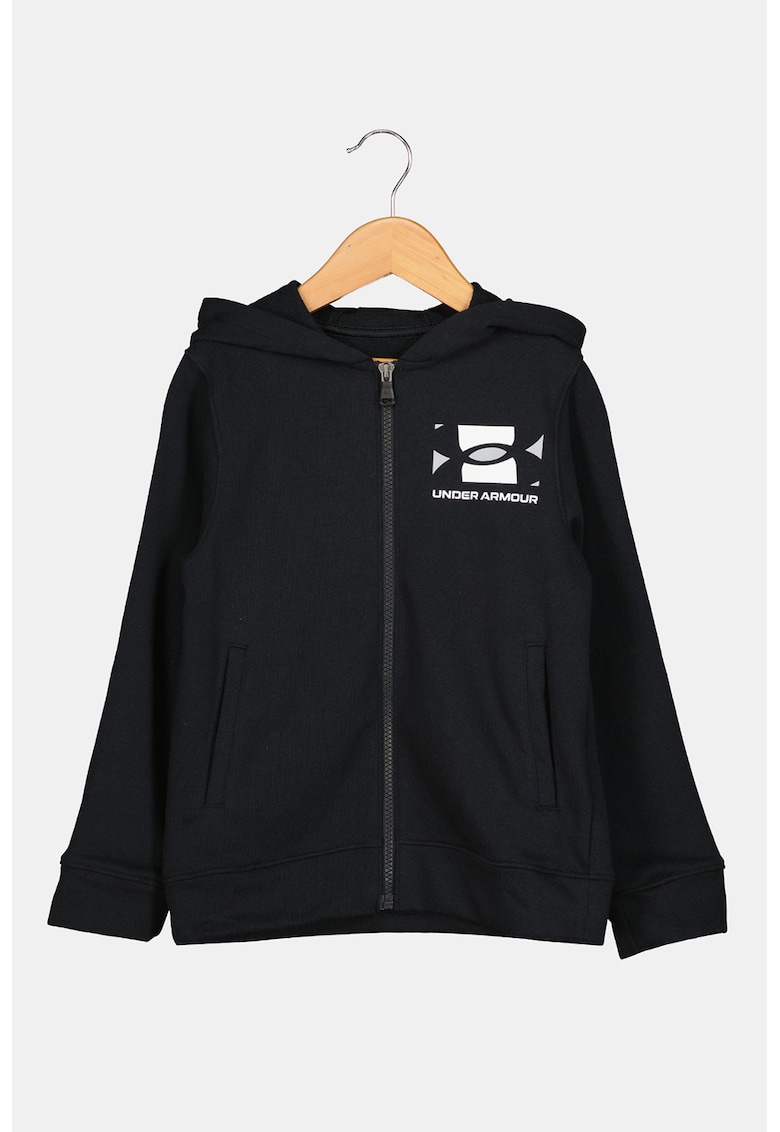 Спортен суитшърт Rival с качулка и лого Under Armour