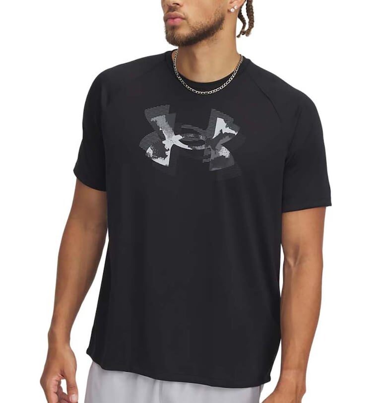 Спортна тениска с ръкави реглан Under Armour