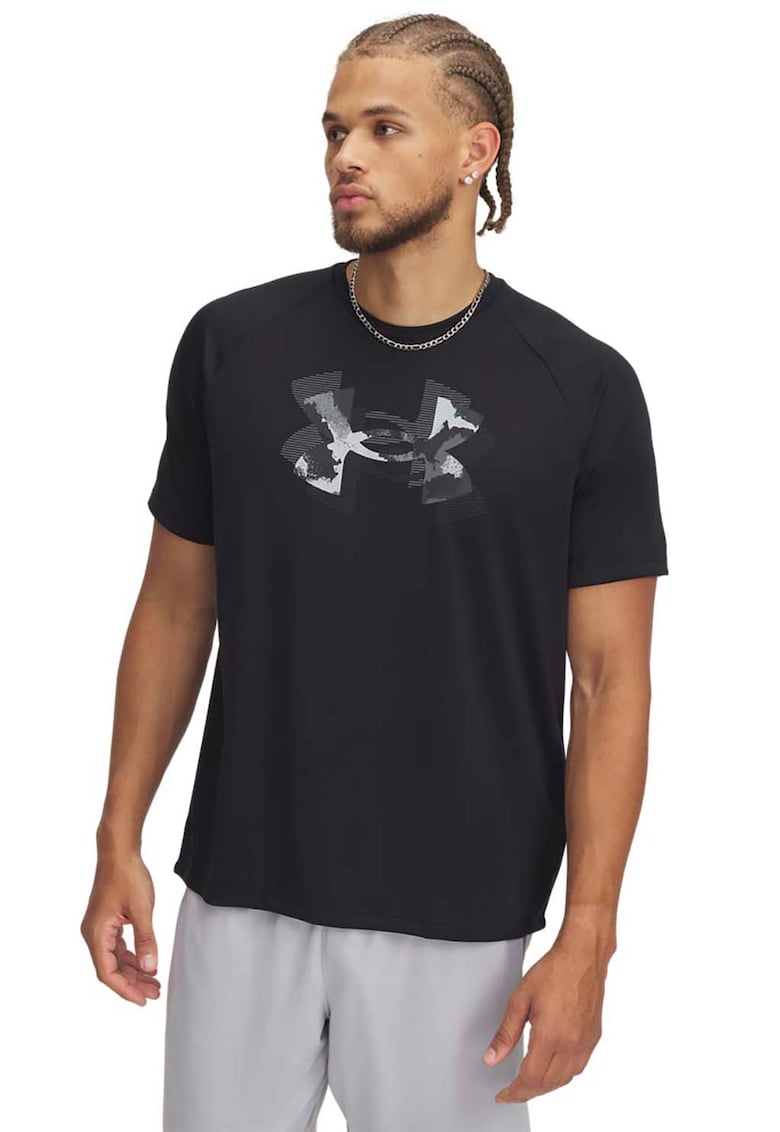 Спортна тениска с ръкави реглан Under Armour