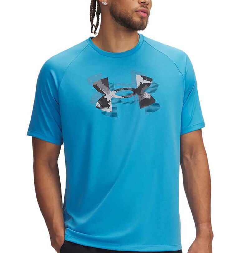 Спортна тениска с ръкави реглан Under Armour