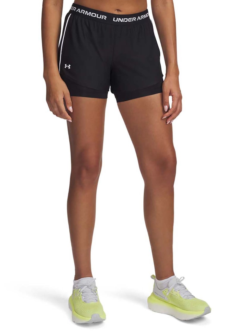 Спортни шорти Tech Play Up с дизайн 2 в 1 Under Armour