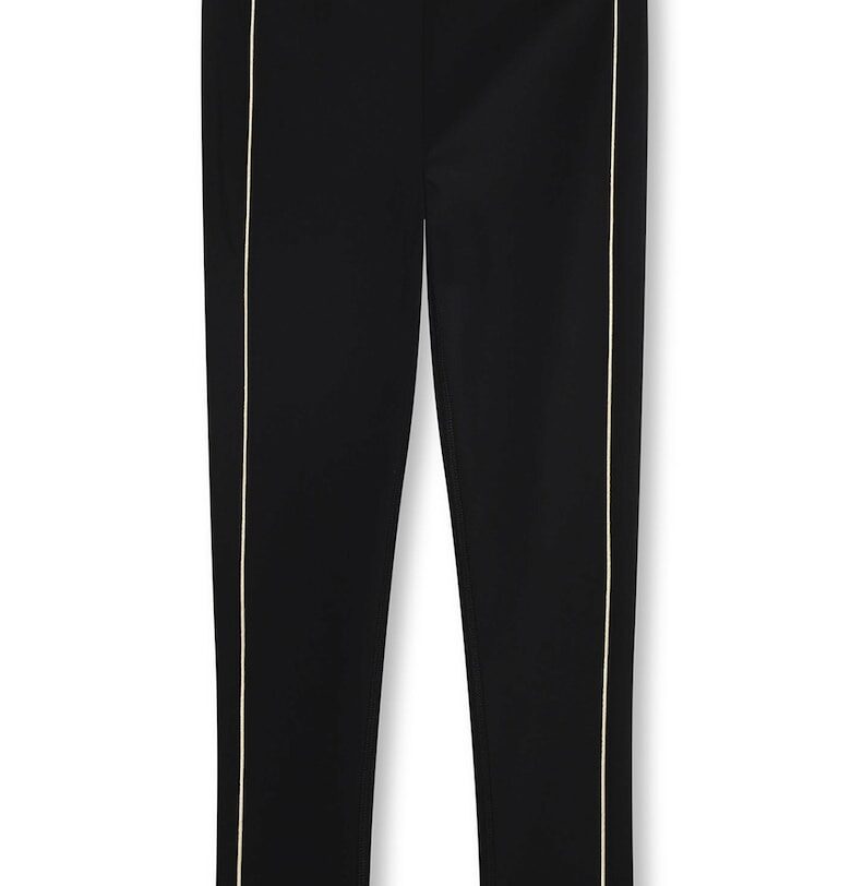 Стандартен панталон с лого BOSS Kidswear