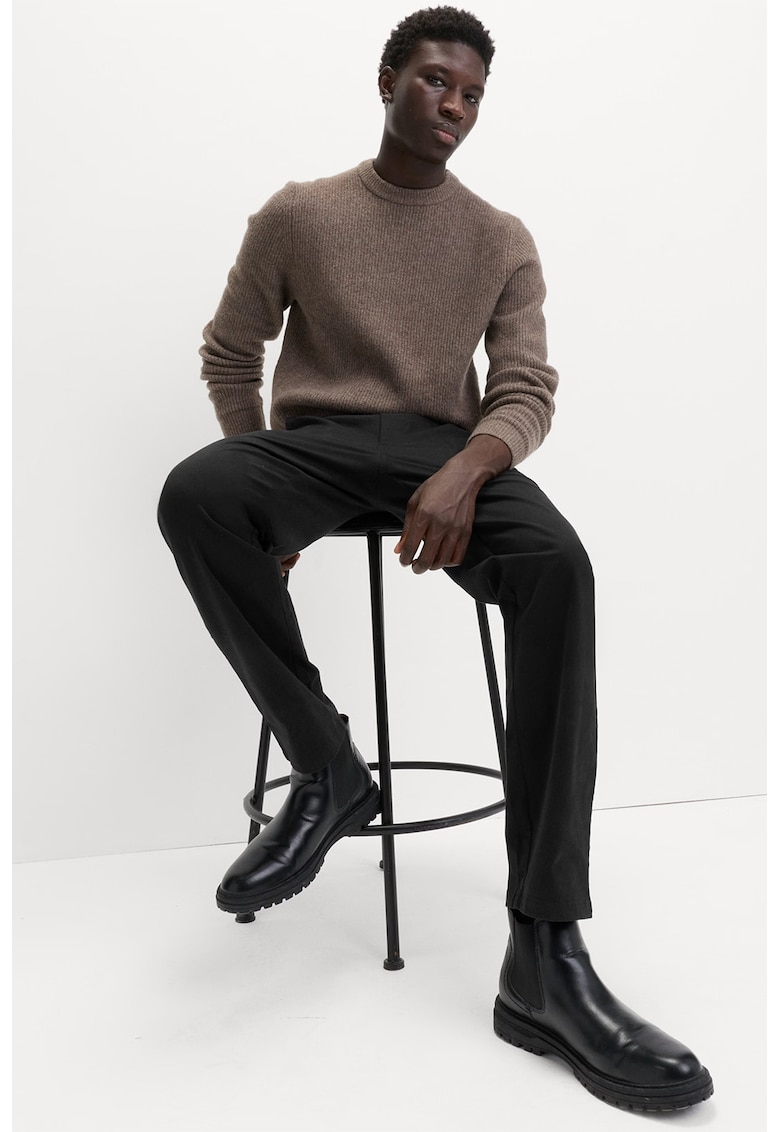 Стандартен панталон със средна талия Marks Spencer