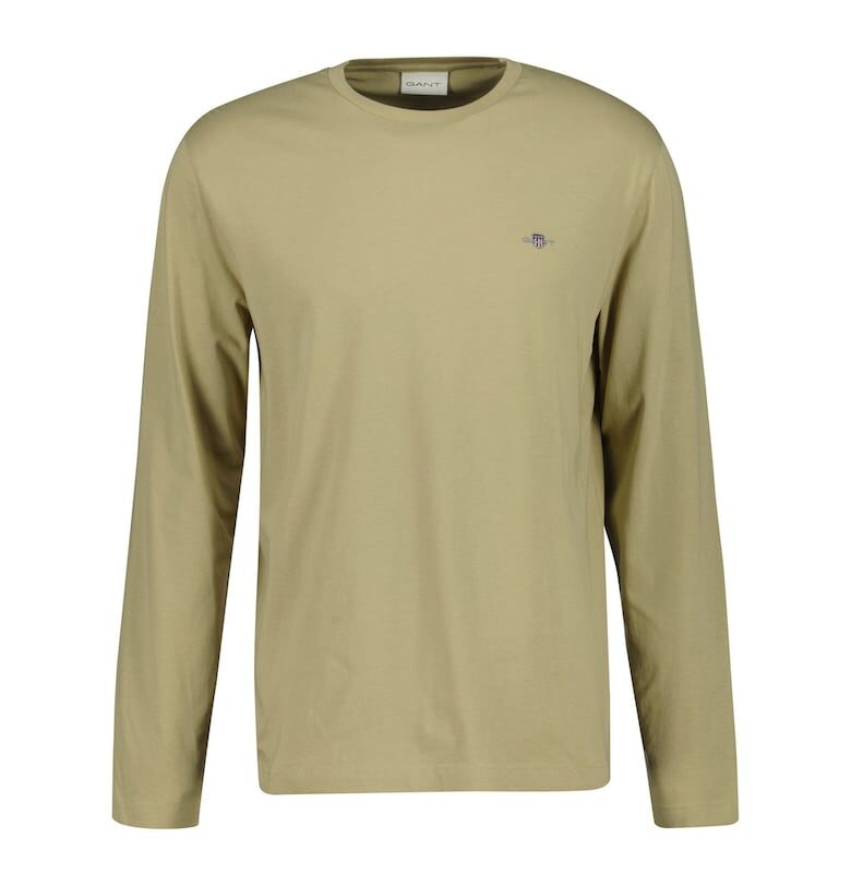 Стандартна памучна блуза Shield Gant