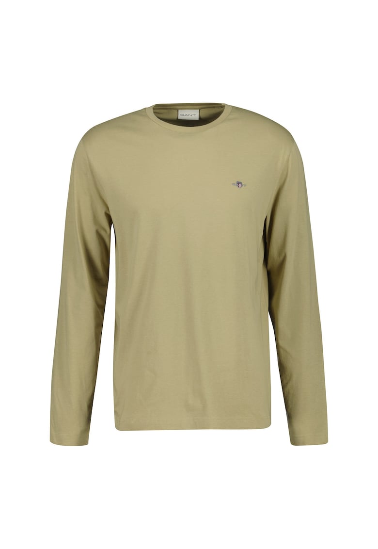 Стандартна памучна блуза Shield Gant