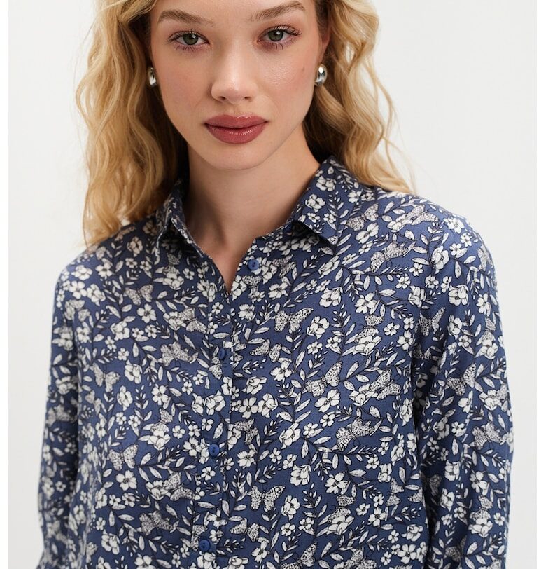 Стелеща се блуза с ръкави реглан Top Secret