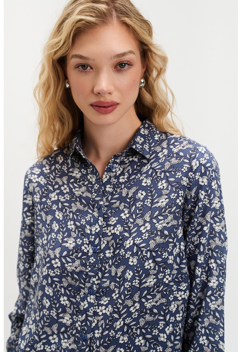 Стелеща се блуза с ръкави реглан Top Secret