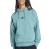 Стандартно худи Feelcozy с джоб кенгуру adidas Sportswear