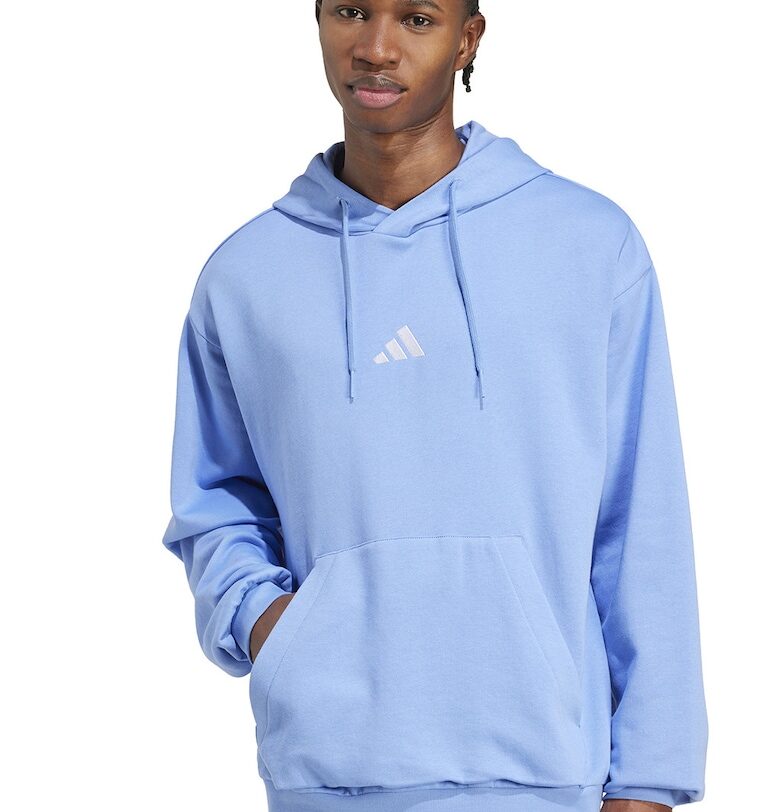 Стандартно худи Feelcozy с джоб кенгуру adidas Sportswear