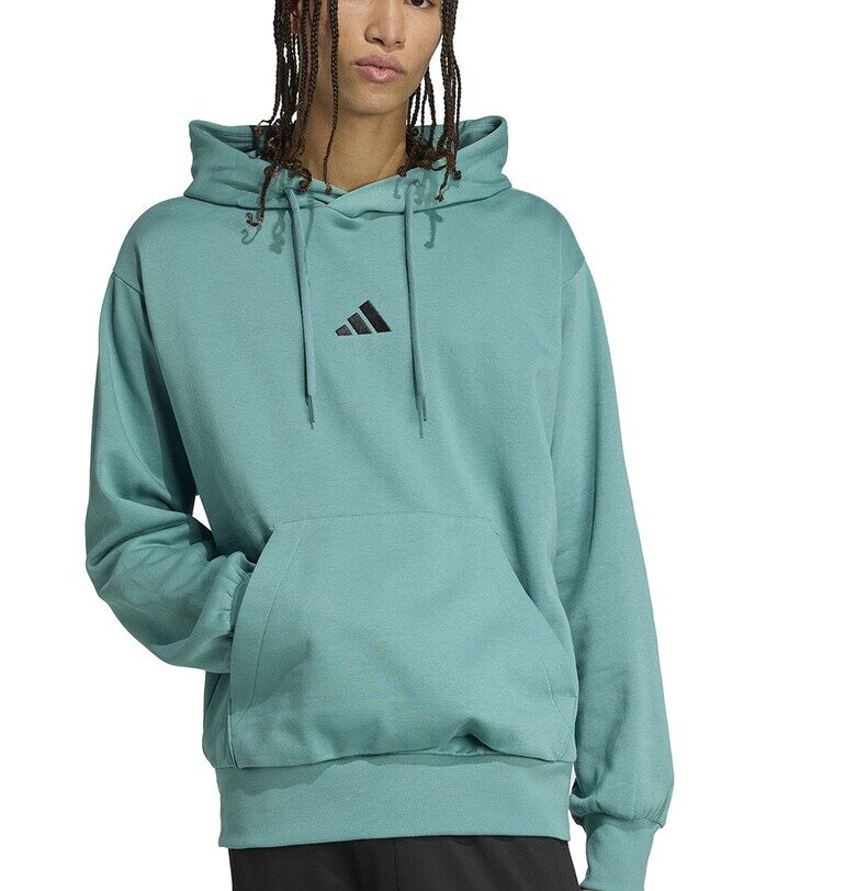 Стандартно худи Feelcozy с джоб кенгуру adidas Sportswear