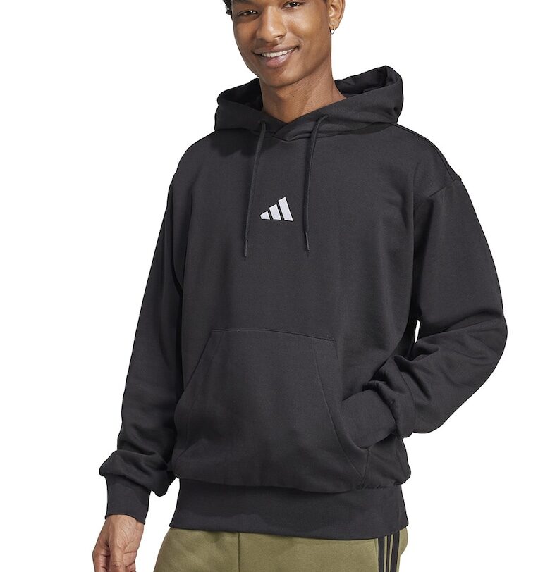 Стандартно худи Feelcozy с джоб кенгуру adidas Sportswear
