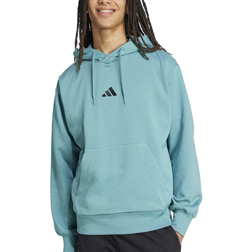 Стандартно худи Feelcozy с джоб кенгуру adidas Sportswear