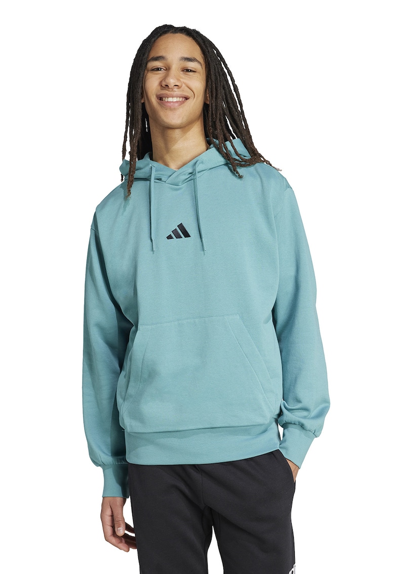 Стандартно худи Feelcozy с джоб кенгуру adidas Sportswear