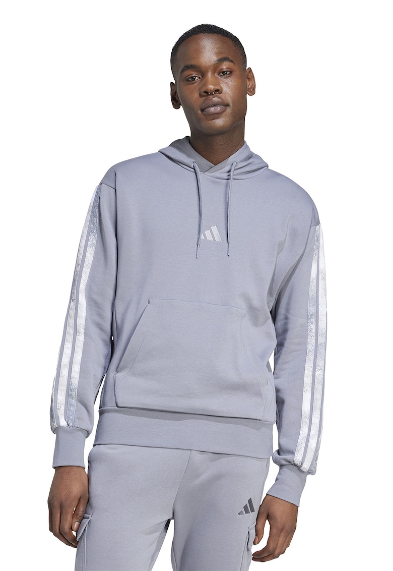 Стандартно худи с памук adidas Sportswear