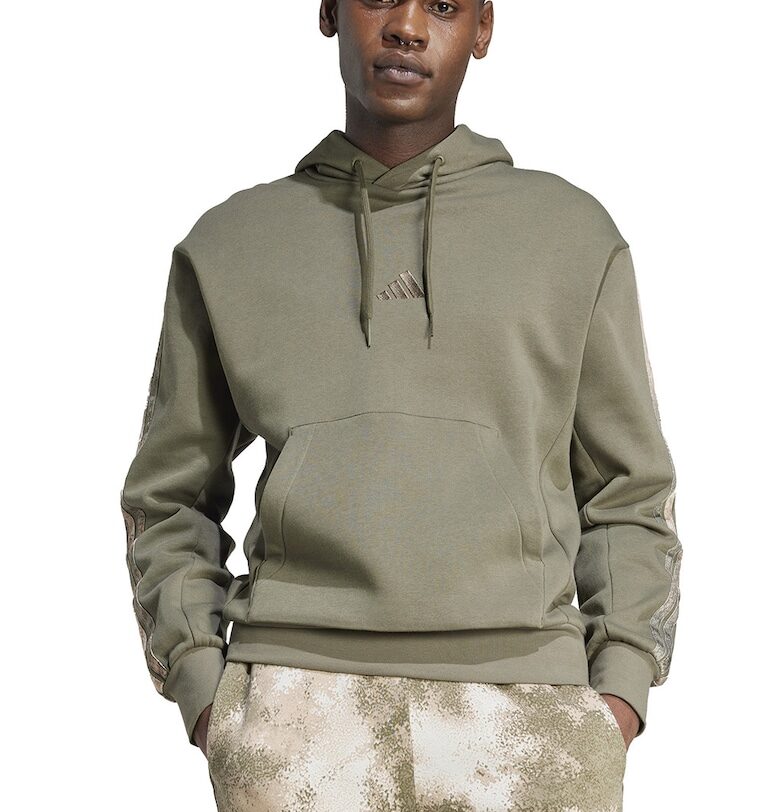 Стандартно худи с памук adidas Sportswear