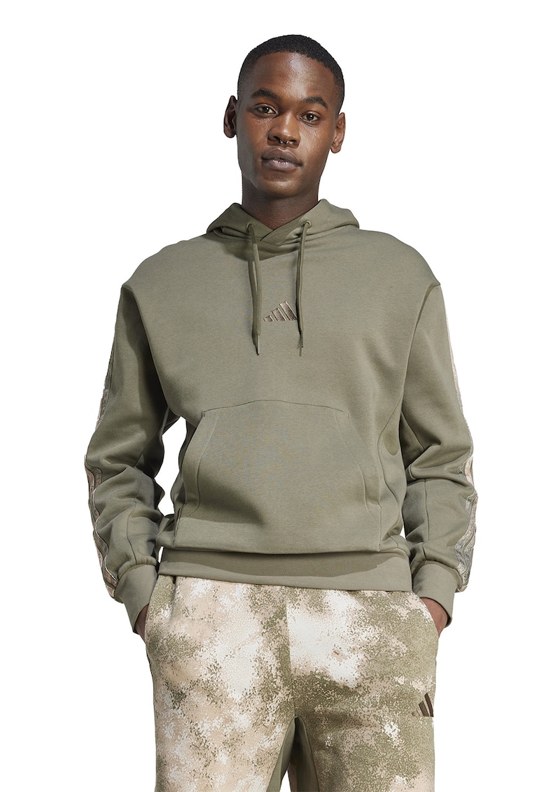 Стандартно худи с памук adidas Sportswear