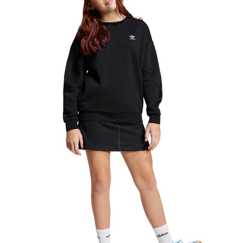 Суитшърт Boyfriend с лого adidas Originals