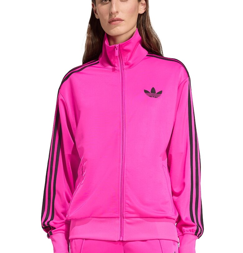 Суитшърт Firebird Track с лого и цип adidas Originals