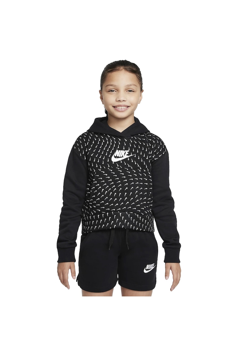 Суитшърт G NSW FLC AOP HOODIE DM8231010 Nike