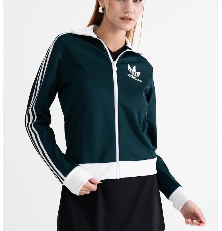 Суитшърт Heritage с цип и лого adidas Originals