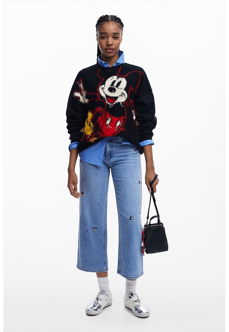 Суитшърт Mickey Moose DESIGUAL