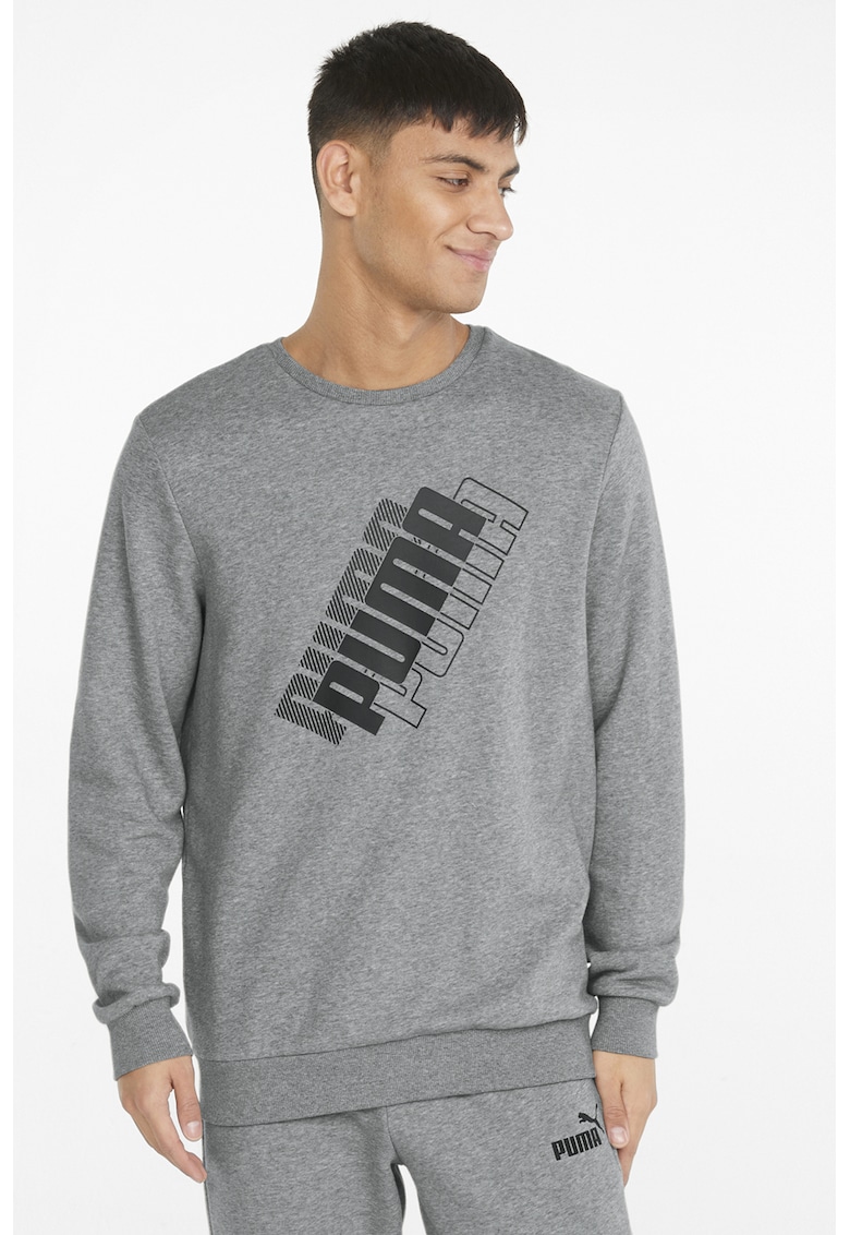 Суитшърт Power с лого Puma