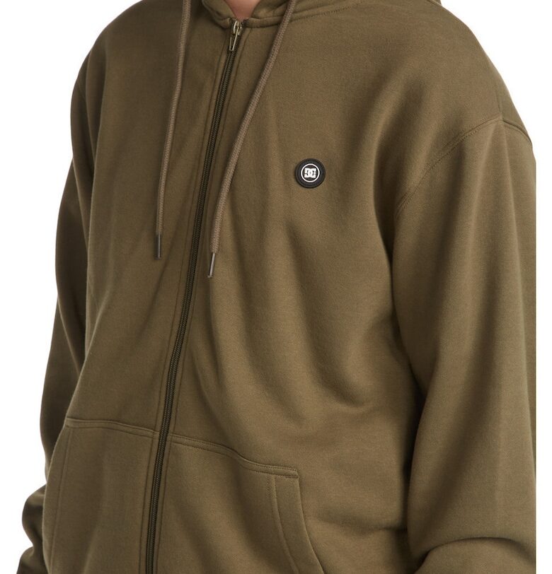 Суитшърт  Riot Zip Up DC Shoes