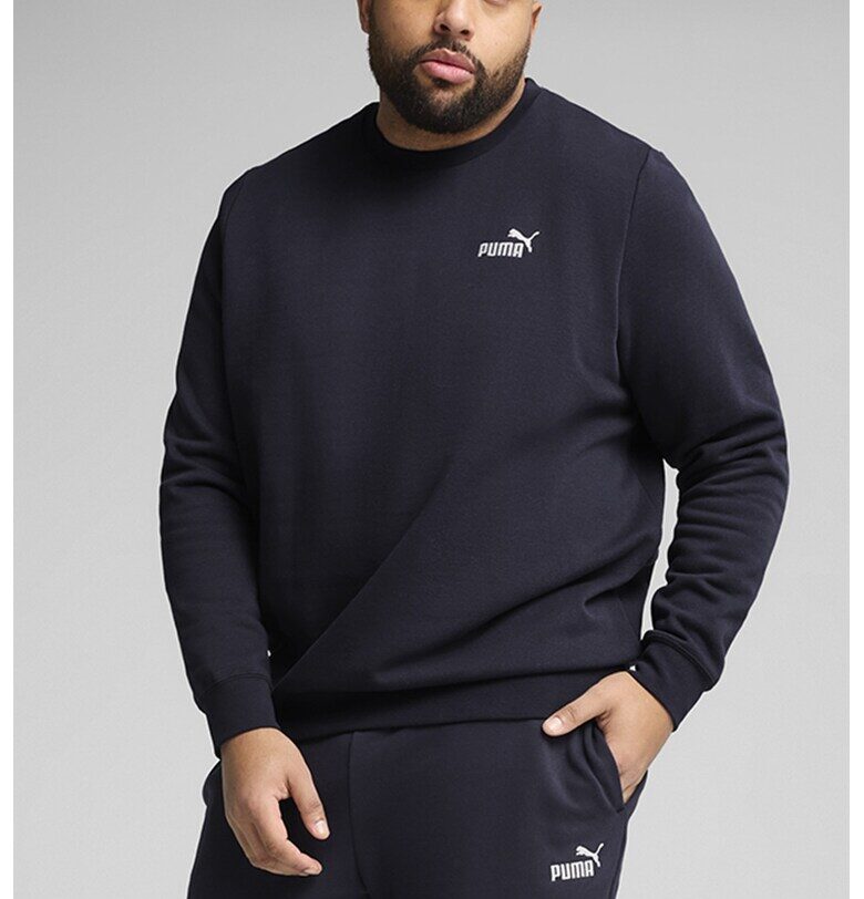 Суитшърт Small No.1 с овално деколте Puma