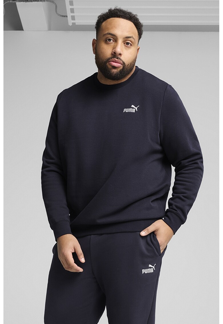 Суитшърт Small No.1 с овално деколте Puma