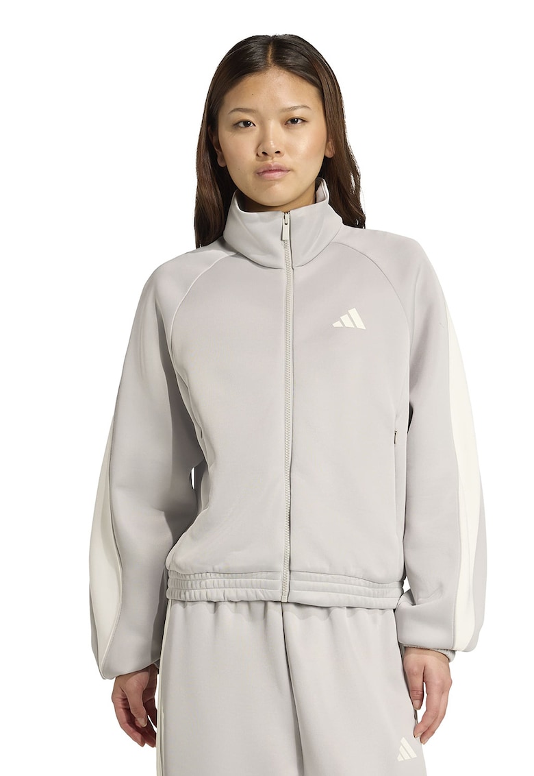 Суитшърт Stadium с цип и ръкави реглан adidas Sportswear