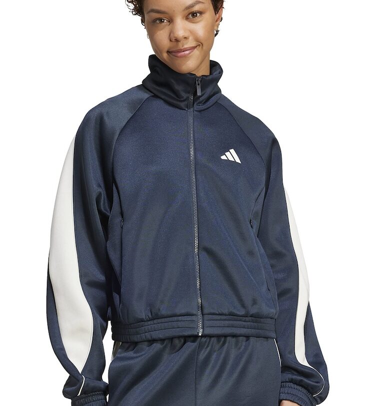 Суитшърт Stadium с цип и ръкави реглан adidas Sportswear