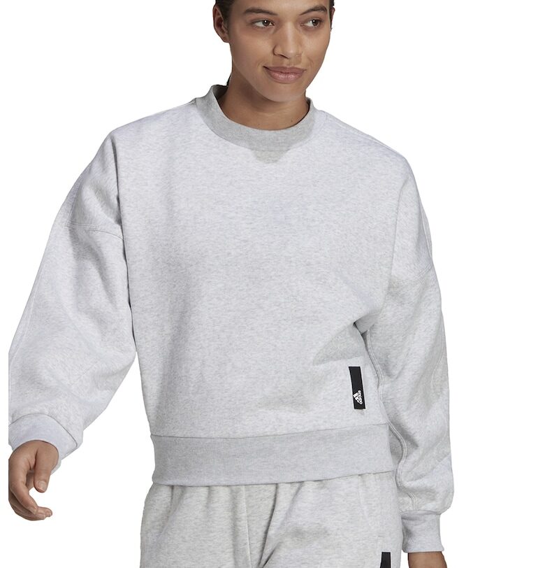 Суитшърт Studio с паднали ръкави adidas Sportswear