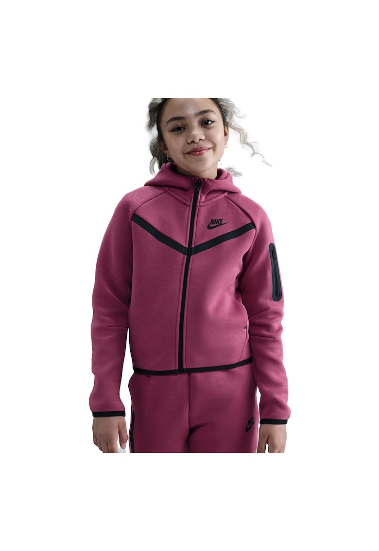 Суитшърт TECH FLEECE HD FZ LS - PD HV8695634 Nike