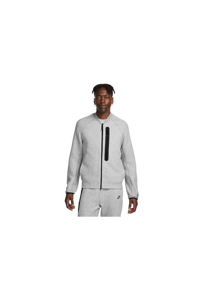 Суичър Tech Flc N98 Jkt FB8008063 мъжки сив Nike