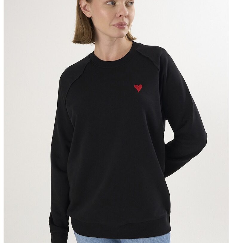 Суитшърт от памук с ръкави реглан Felix Hardy