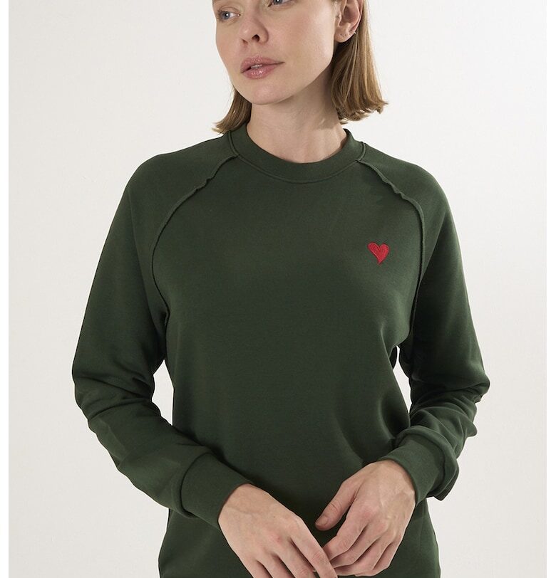 Суитшърт от памук с ръкави реглан Felix Hardy